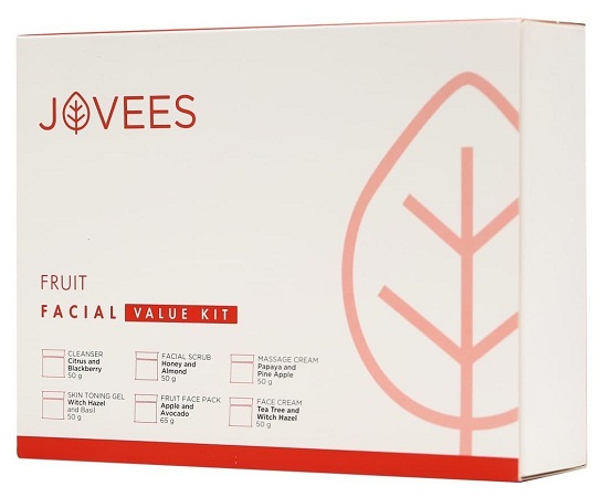 Jovees Fruit Facial Kit for dry skin
