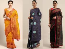 15 Stunning Jute Saree Varieties to Enhance Your Wardrobe