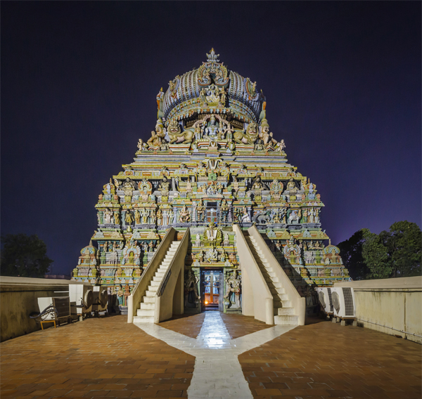 Koodal Alagar Temple South India