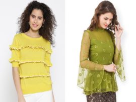 Latest Designer Tops for Women – 30 Unique Designs to Watch Out For!