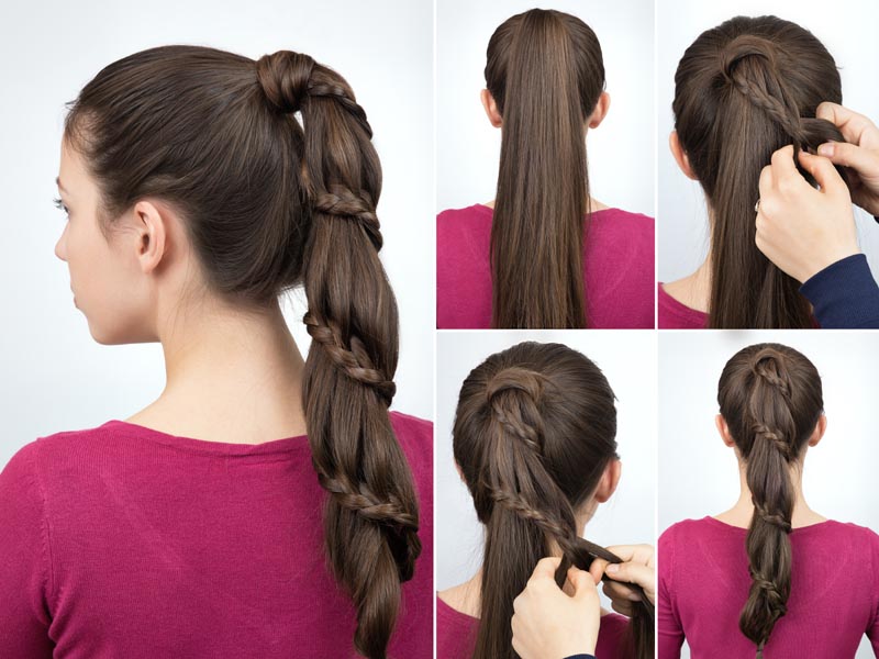 40+ cute easy hairstyles for school to try in 2021