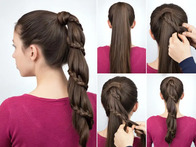 70 DIY Simple and Easy Hairstyles for Long Hair Female 2023