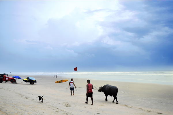 Majorda Beach In South Goa