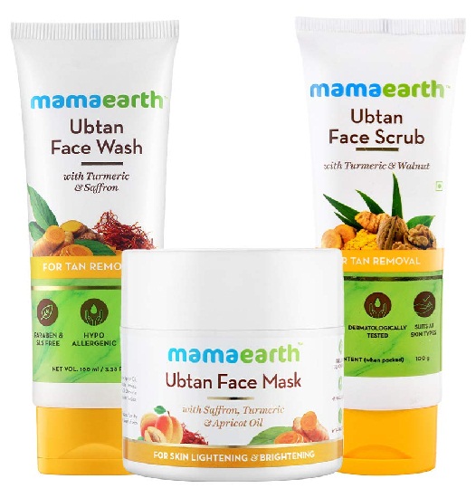 Mamaearth De-Tan Facial Kit