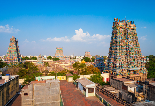 Meenakshi Amman Temple Madurai temple in south india to visit 