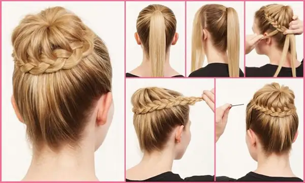 9 Easy and Simple Braided Hairstyles for Long Hair | Styles At Life