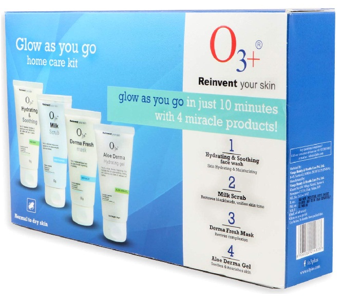 O3+ Facial Kit for Dry Skin