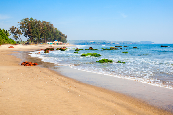 Querim Beach In Goa