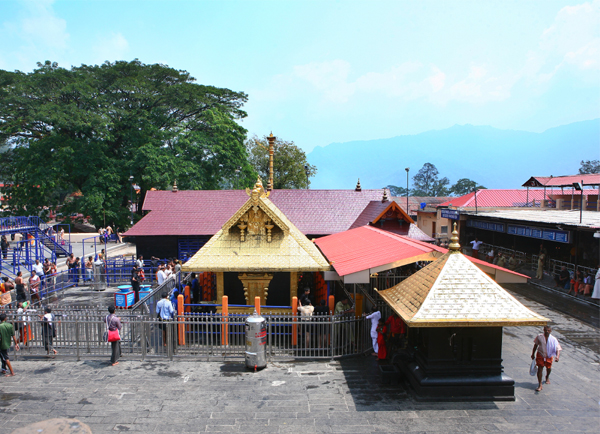 Sabarimala Ayyappa Temple Kerala best temple in south India