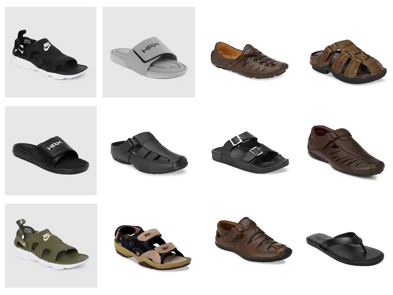 Buy all kinds of leather sandals at the best price - Arad Branding