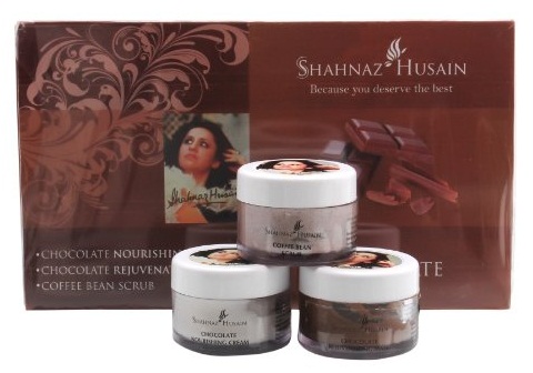 Shahnaz Husain's Vedic Solutions Chocolate Kit