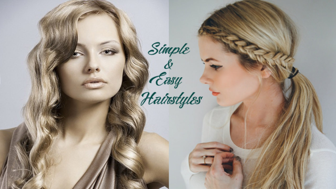50 Simple And Easy Hairstyles For Women To Make It 5 10 Minutes