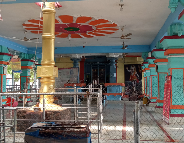 Sri Meenakshi Agastheeshwara Swamy Temple in south India to visit