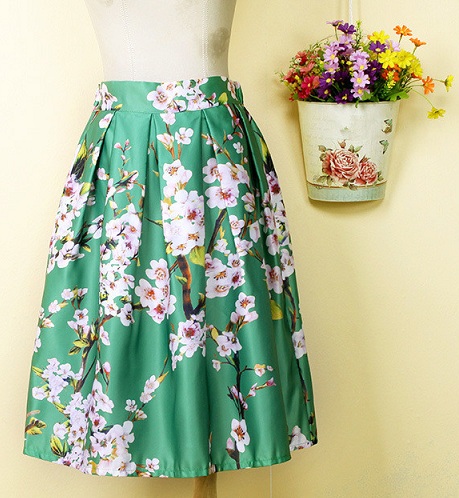 Summer Print Skirts