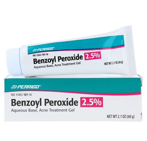 Benzoyl Peroxide Gel for Blackheads
