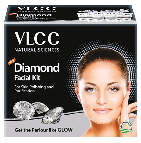 VLCC Diamond Facial Kit for Dry Skin