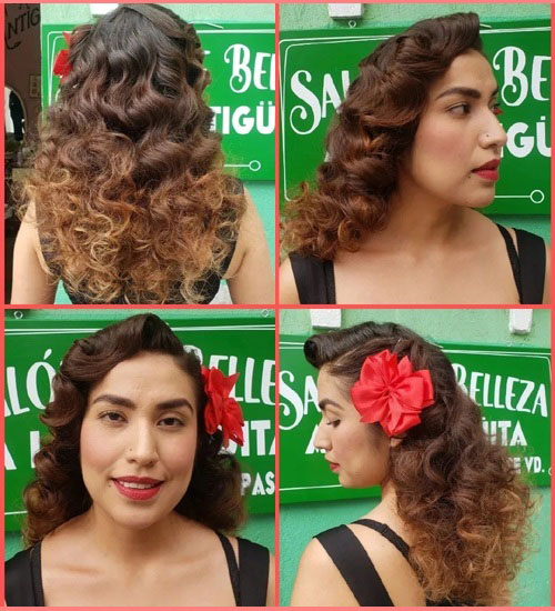 Vintage Hairstyles For Long Hair 11