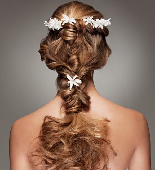pretty hairstyles for long hair