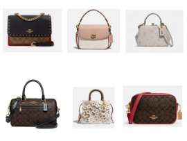 25 Famous Coach Bags for Men and Womens – Trending Models