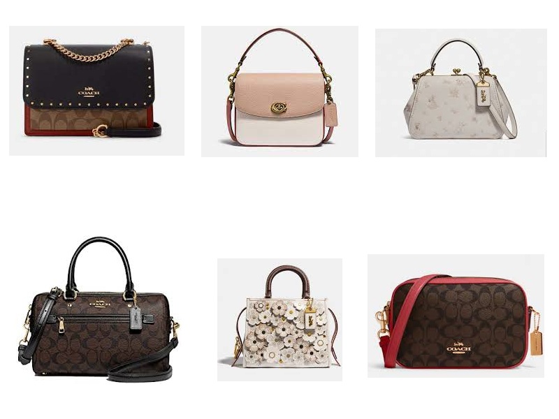 25 Famous Coach Bags for Men and Womens - Trending Models