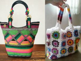 15 Creative & Trendy Designs of Handmade Bags for Women