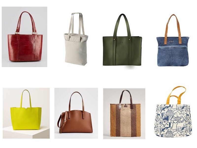 15 Modern Canvas And Leather Tote Bags For Women