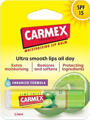 Carmex Moisturizing Lime Twist Lip Balm