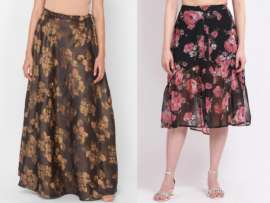 20 Trendy Printed Skirts for Women – Beautiful Designs