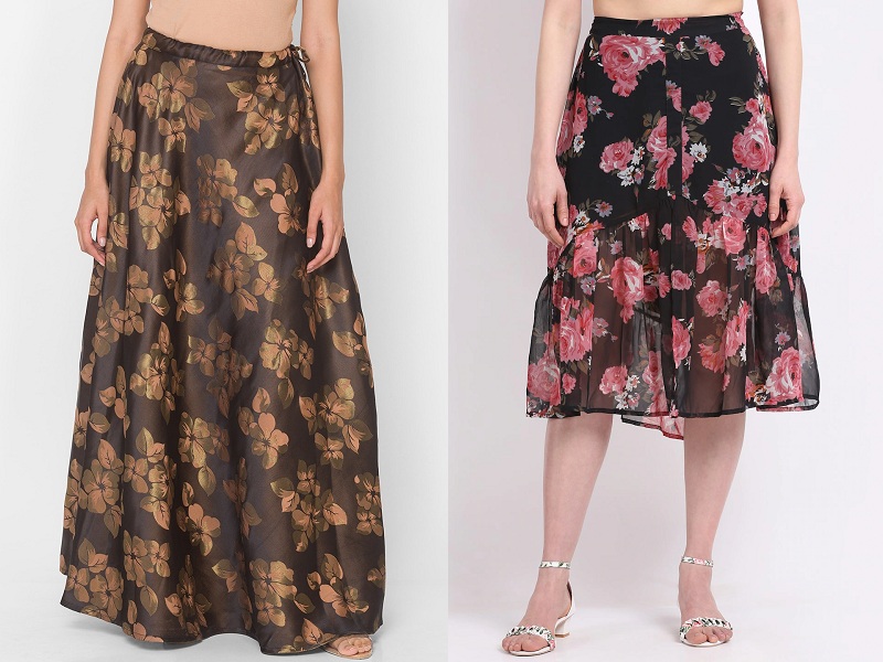 20 Trendy Printed Skirts For Women Beautiful Designs