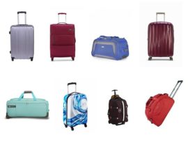 20 Trending Collection of Luggage Bags in Different Sizes