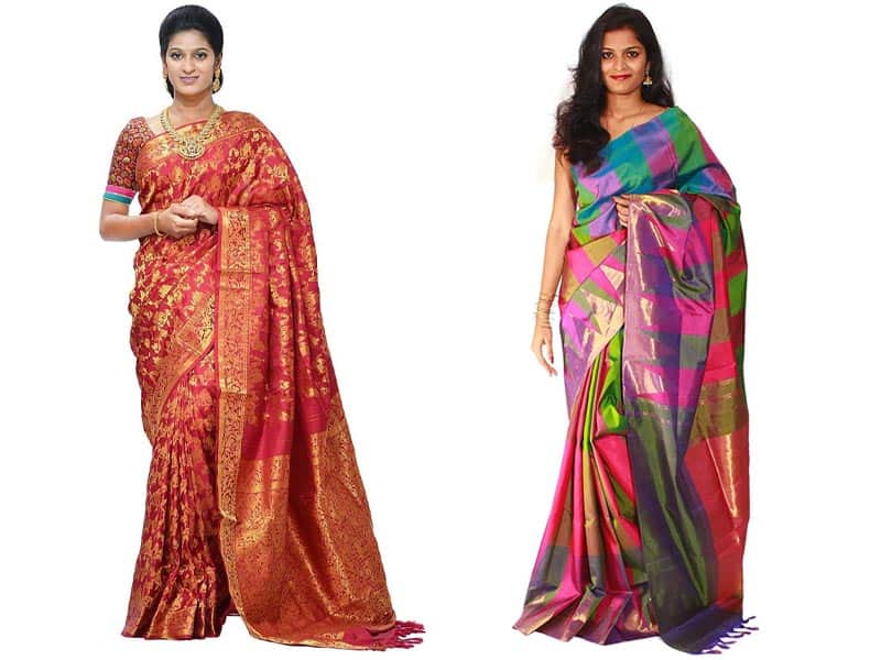 30 Latest Collection Of Uppada Sarees That Will Gives A Regal Look