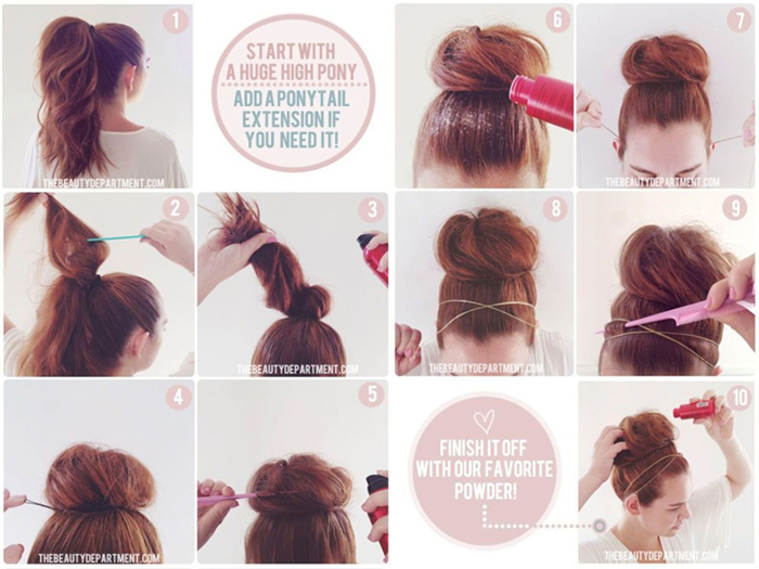 Totally Trendy: 9 Step-by-Step Space Bun Hairstyles for All Hair Lengths