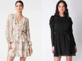 9 Latest Designs of Skater Dresses for Ladies in Trend