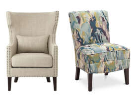 9 Modern Accent Chairs for Living Room: With and Without Arms