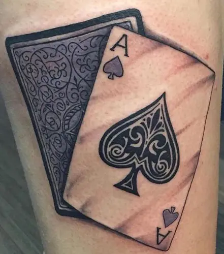 Top 9 Excellent Ace Tattoo Designs & Ideas | Styles At Life