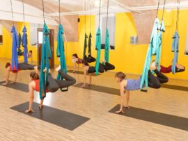 What Is Aerial Yoga and How To Do?