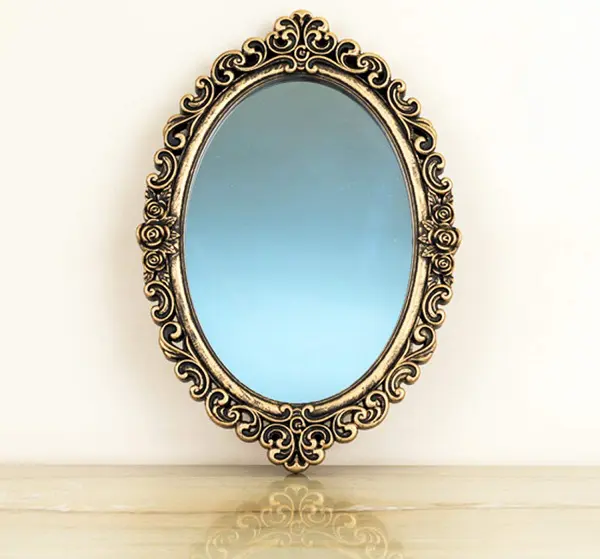 10 Best Oval Mirror Designs With, Oval Mirror Wall Decor Ideas