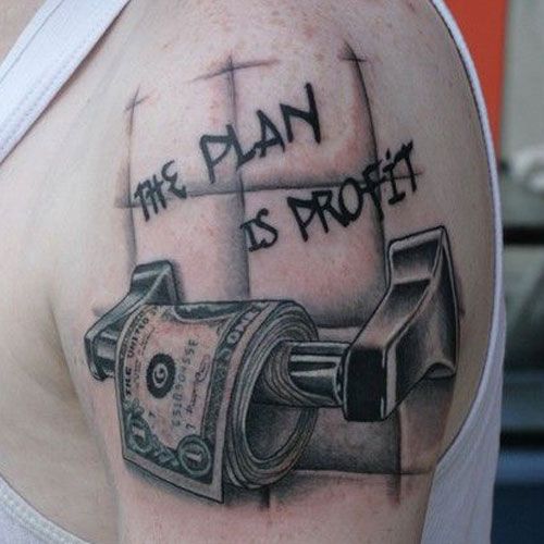 Learn 96 about money tattoo designs super cool  indaotaonec