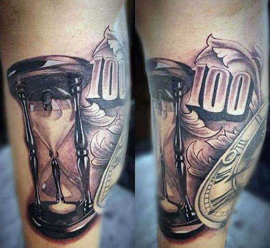 101 Best 100 Dollar Bill Tattoo Ideas That Will Blow Your Mind  Outsons