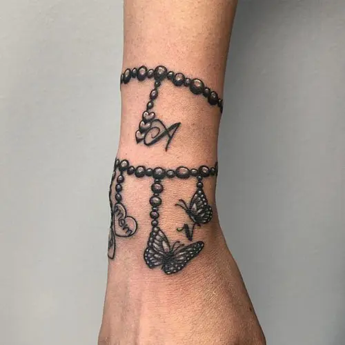 Veronica Lee Tattoo  Custom Design Lucky Charm Bracelet Feel so blessed  connecting with such amazing souls and making people happy  Thank you  for your trust and friendship keep in touch