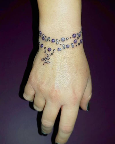 Best Bracelet Tattoo Designs 3