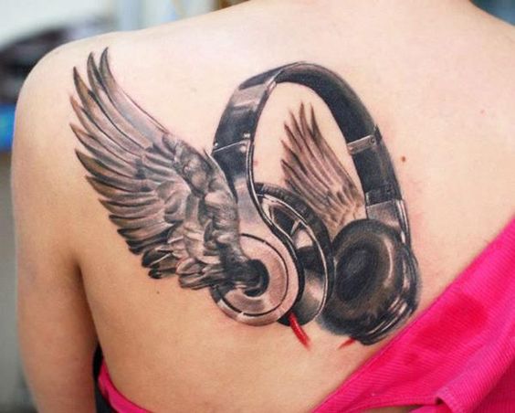 Best Music Tattoo Designs 7