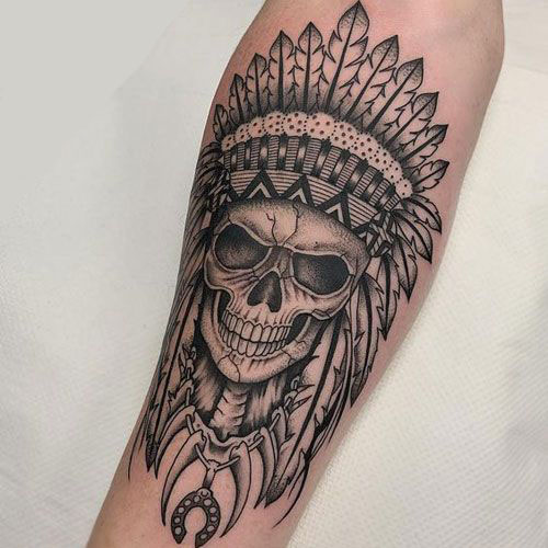 Best Skull Tattoo Designs With Best Pictures 10