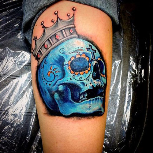 Best Skull Tattoo Designs With Best Pictures 3