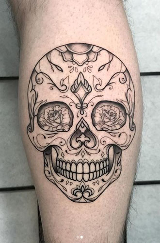 Best Skull Tattoo Designs With Best Pictures 4