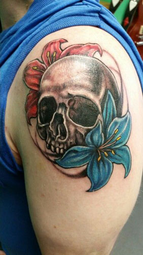 Best Skull Tattoo Designs With Best Pictures 6