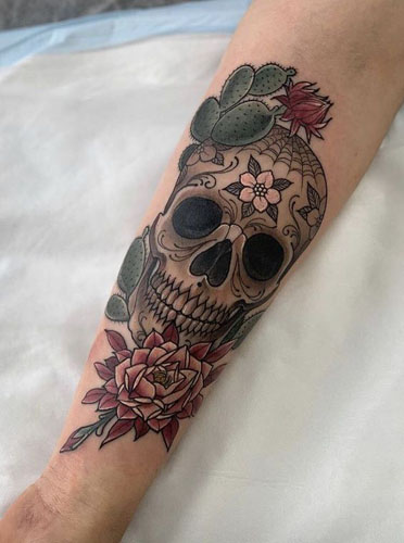 Best Skull Tattoo Designs With Best Pictures 7