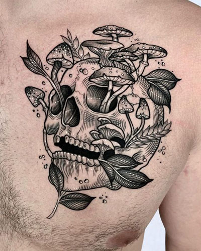 Best Skull Tattoo Designs With Best Pictures 8