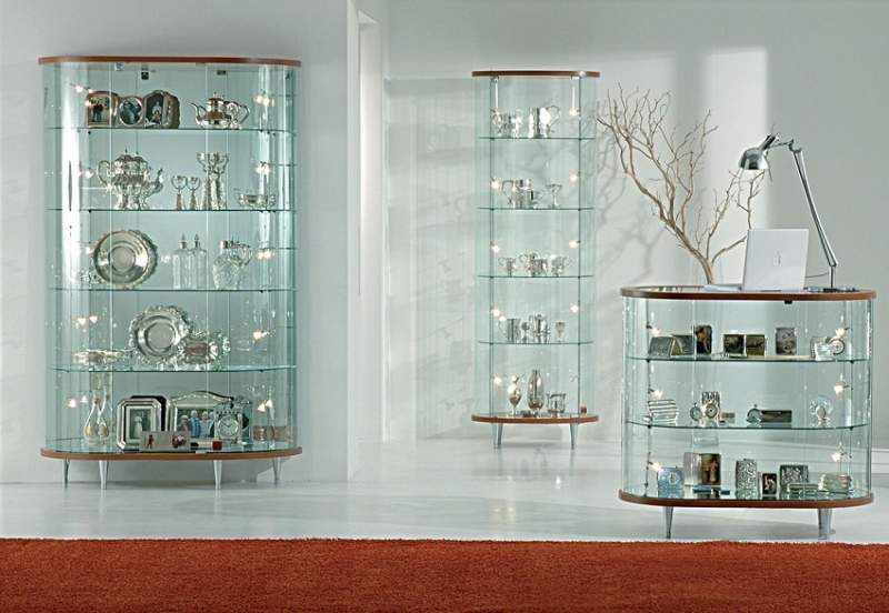 latest Glass Showcase designs