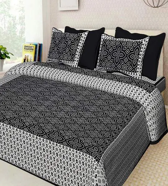 10 Latest King Size Bed Sheet Designs, Gray King Size Bed Sheets